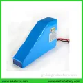 Επαναφορτιζόμενη 48V / 52V 20AH E-Bike Battery Pack Triangle Shape Lithium Ion Ebike Battery